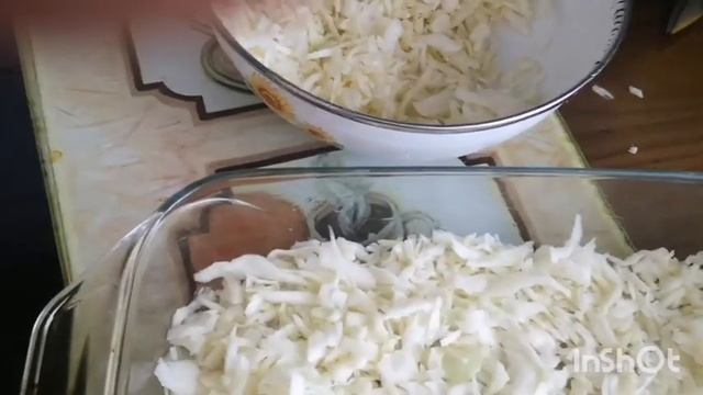 Влог: Капуста с фаршем в духовке/Едем в гости, снимаю с машины. смотреть онлайн