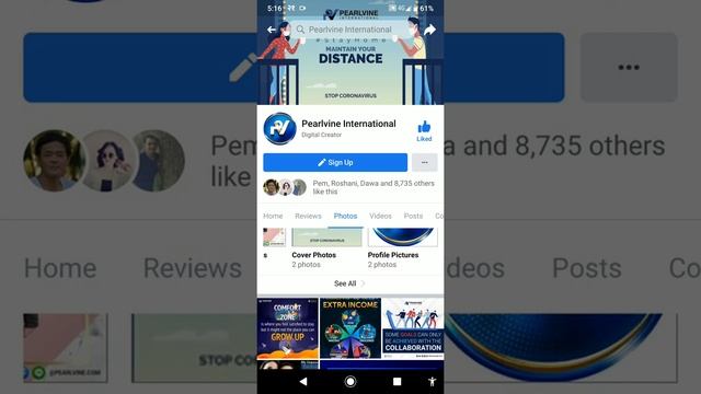 #PearlVine FaceBook Official #How to follow pearlvine INTL' in FB 2020 смотреть онлайн