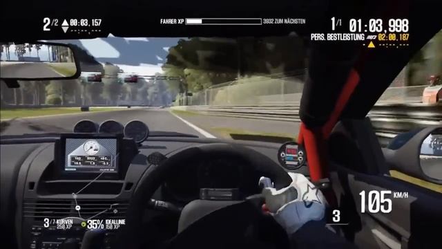 Shift 2 Unleashed: Mazda RX8 Monza Gameplay смотреть онлайн