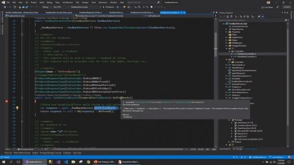 Chapter-8: Unit Testing in ASP.NET Core Web API | Clean Architecture | Microservices Architecture