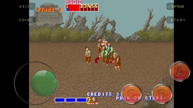 GOLDEN AXE (1989)Arcade classic GAMES Top 25 Old Classic Retro Games flashback смотреть онлайн