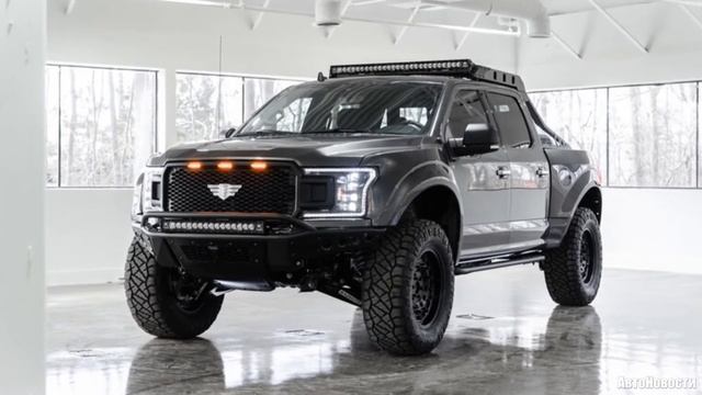 Mil-Spec занимается изготовлением альтенативной версии Ford F-150 Raptor с 500 сильным V-8 смотреть онлайн