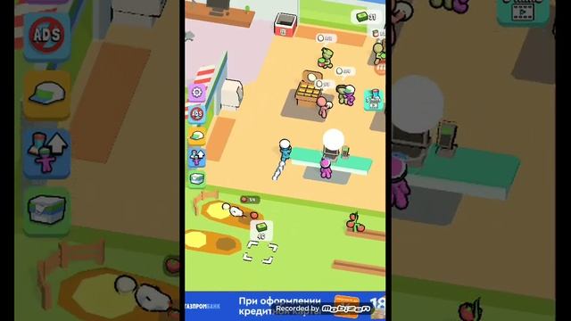 Играю в новую игру на канале.My Mini Mart. смотреть онлайн