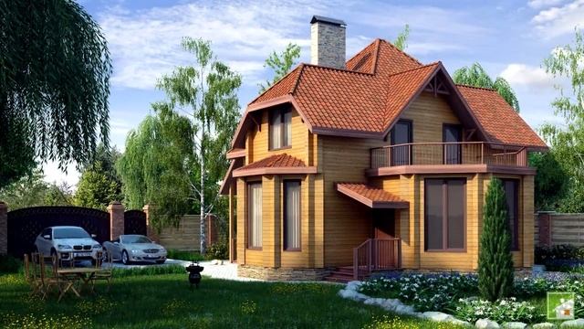 Дом двухэтажный – проект, который становится классикой смотреть онлайн