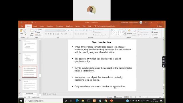 Java | Multi threading | Introduction to thread synchronization смотреть онлайн