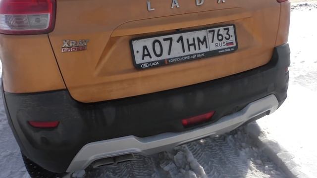 Типичное мнение о LADA Xray CROSS смотреть онлайн