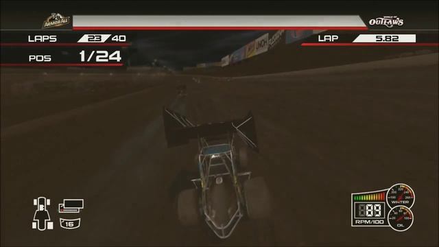 WORLD OF OUTLAWS SPRINTCARS смотреть онлайн