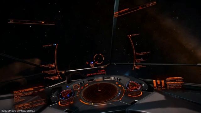 The One that didn't get away: Python CMDR Virtu'Oz'One смотреть онлайн