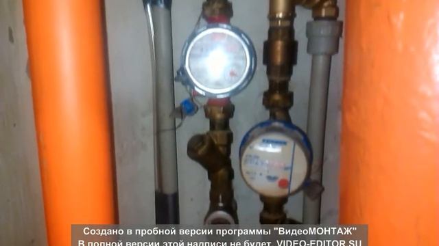 Установка горизонтального бойлера RODA 50л смотреть онлайн