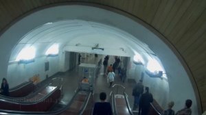 Переход "Тверская" - "Чеховская" // 1.9.2016