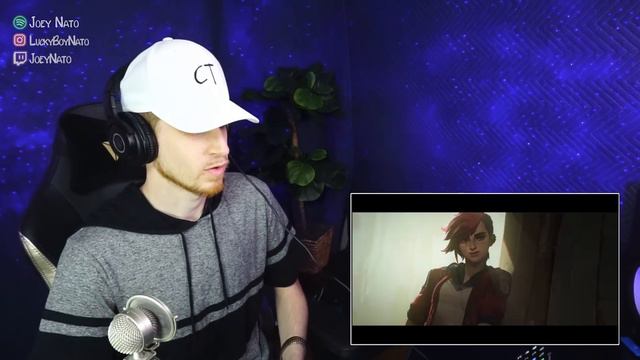 ARCANE EPISODE 7 REACTION (The Boy Savior) смотреть онлайн