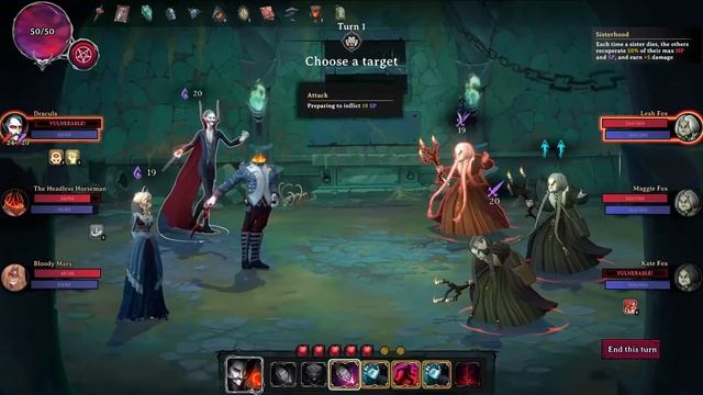 Rogue Lords - How to humiliate the Fox Sisters in 1 turn Book 5 Boss смотреть онлайн
