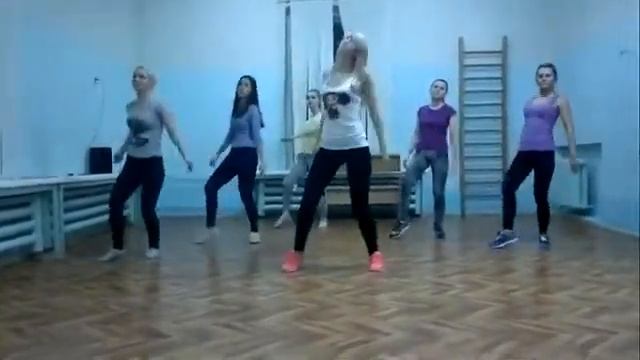 связка в стиле DANCEHALL новички школа танцев Dream Way смотреть онлайн