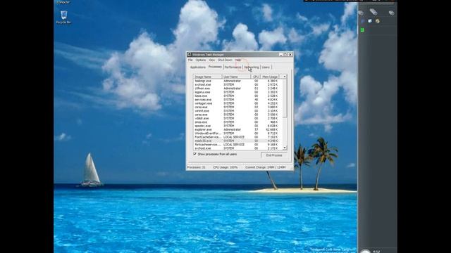 Что будет если завершить все процессы в Windows Longhorn Build 4074 смотреть онлайн