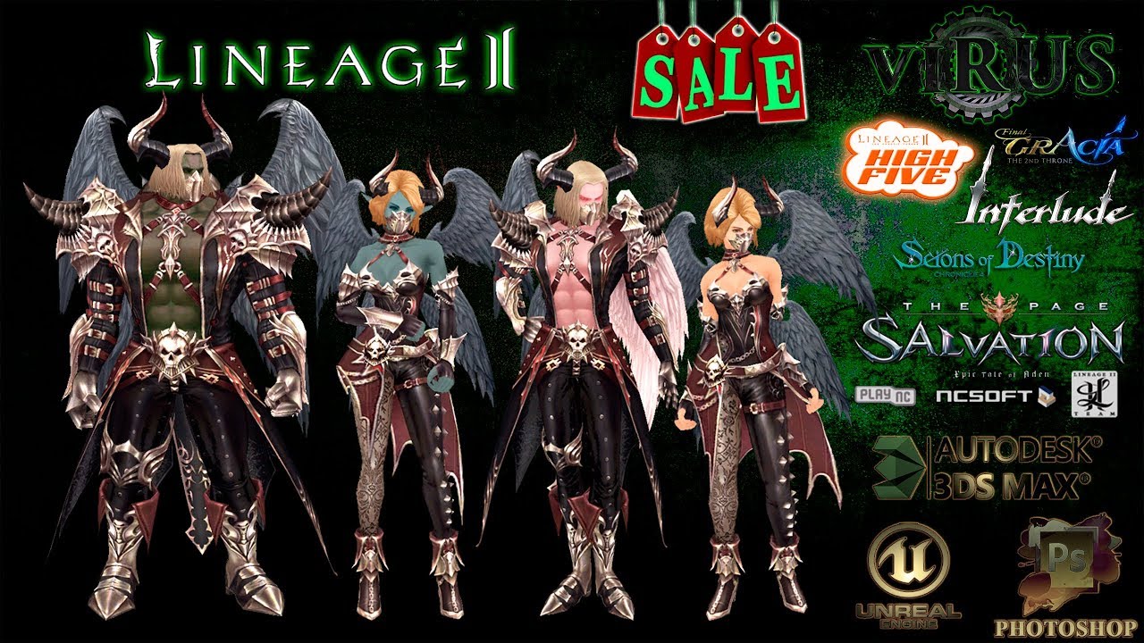 New Costumes. 101. LINEAGE II - FAFURION. Any Chronicles ◄√i®uS►