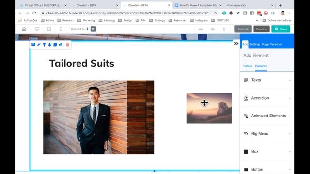 How To Make A Complete Site Step-By-Step On Builderall Cheetah Builder смотреть онлайн