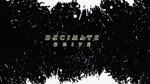 Decimate Drive Прохождение Обзор Геймплей