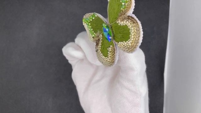 Сәнді түйреуіш ”Көбелек” Брошь Бабочка? Brooch butterfly смотреть онлайн