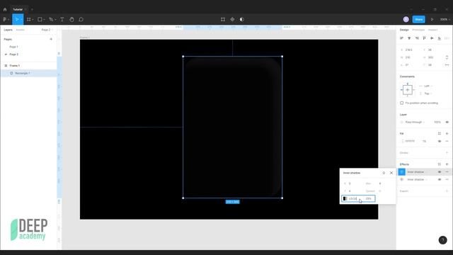 How to create Glass Effect with Figma | #glassmorphism смотреть онлайн