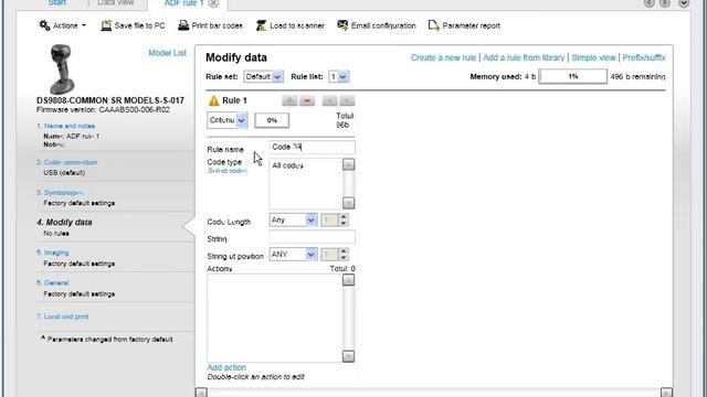 Zebra 123Scan: Creating an Advanced Data Formatting (ADF) Rule смотреть онлайн