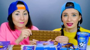 МИЛКА или ОРЕО? 24 ЧАСА ЕДИМ ТОЛЬКО MILKA и OREO! ЧЕЛЛЕНДЖ от Пико Поки
