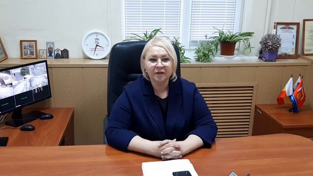 Поздравление с Днем матери от Главы Администрации Ю. Иваница смотреть онлайн