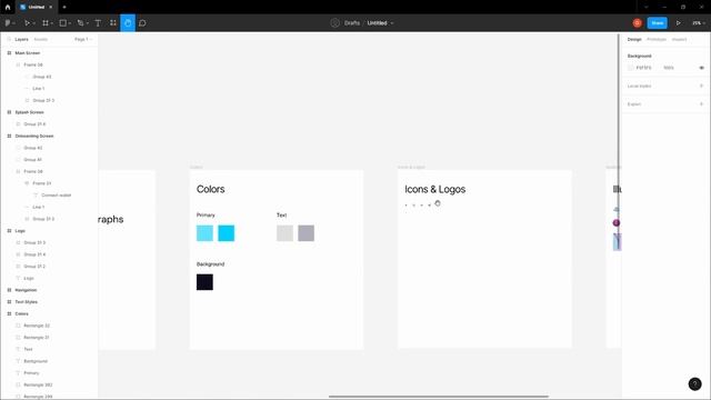 How to Design a Mobile NFT App in Dark Mode - UI/UX Design смотреть онлайн