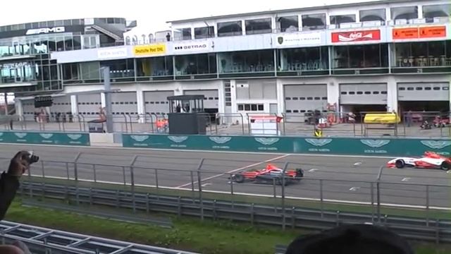 Renault World Series Nürburgring 2011 - Formel Renault 3,5 смотреть онлайн