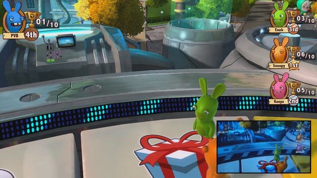 Team Rocket Blasts Off Again! - Rabbids Land #9 (4 Player) смотреть онлайн