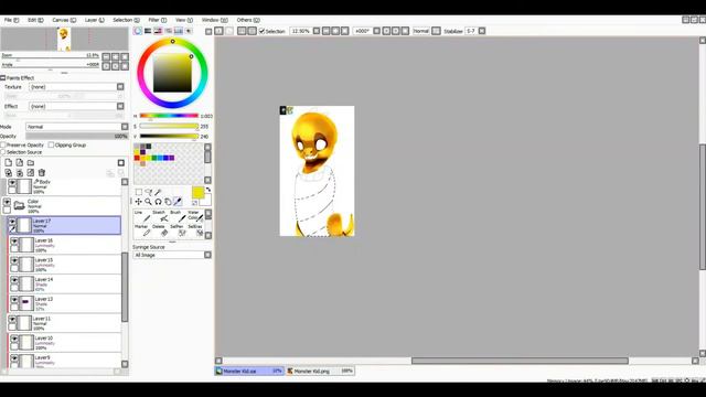 61.[SpeedPaint] _ Monster Kid ( UnderTale ) смотреть онлайн