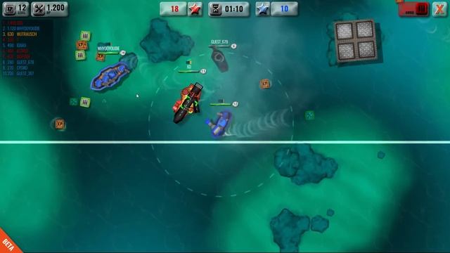 Battleboats.io - Ozean Vorherrschaft! - Neues IO Game! - Battleboats.io Deutsch Gameplay German смотреть онлайн