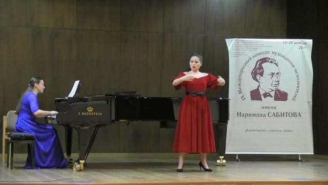 The Tales of Hoffmann: Olympia Aria - Offenbach Diana Nurmukhametova смотреть онлайн