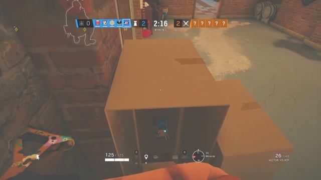 Gameplay OSA nouveau perso (R6) смотреть онлайн