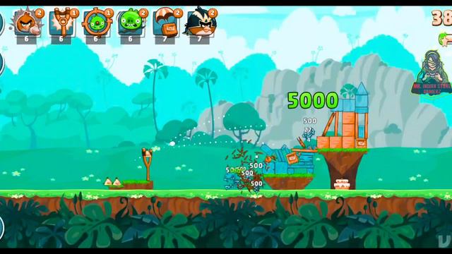 Angry Birds Toons Compilation | Episode 1-10 смотреть онлайн