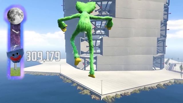 Every JUMP MULTIPLIES for Huggy Wuggy in GTA 5 RP смотреть онлайн