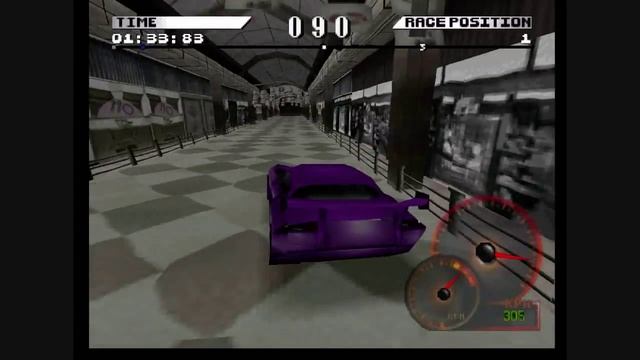 Test Drive 4HD: TVR Speed, Kyoto reverse смотреть онлайн