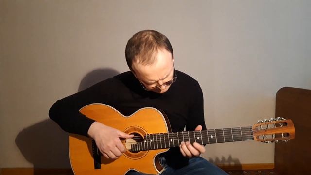 Поговори со мною, мама. Семиструнная гитара смотреть онлайн