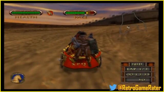 REVIEW: Circus Maximus: Chariot Wars (PS2/XBOX) смотреть онлайн