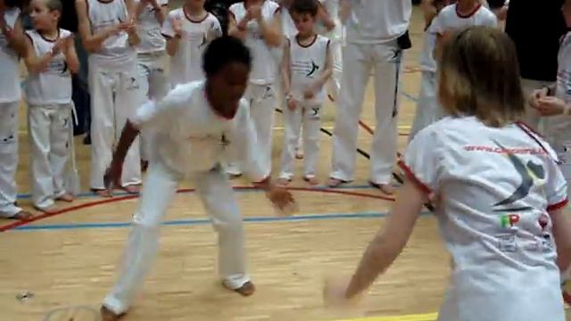 Batizado Mundo Capoeira Leuven 2008 смотреть онлайн