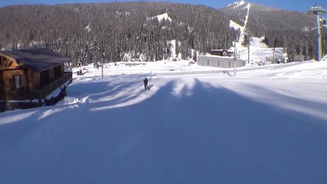 Сектор Е. Шерегеш. Скоростной спуск. смотреть онлайн