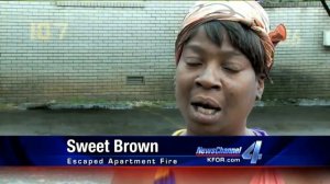 Best Interview of Fire Victim - Sweet Brown with Remix