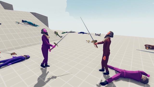 Classic Units - Battle Royale - | TABS - Totally Accurate Battle Simulator смотреть онлайн