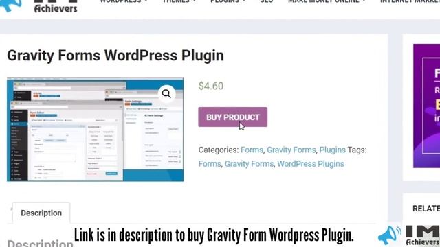 Gravity Forms Wordpress Plugin in $4.60 - Download Gravity Froms In Discounted Price смотреть онлайн