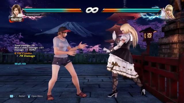 Tekken 7 Season 4 Asuka Kazama Combo Guide [Notations in Description] смотреть онлайн