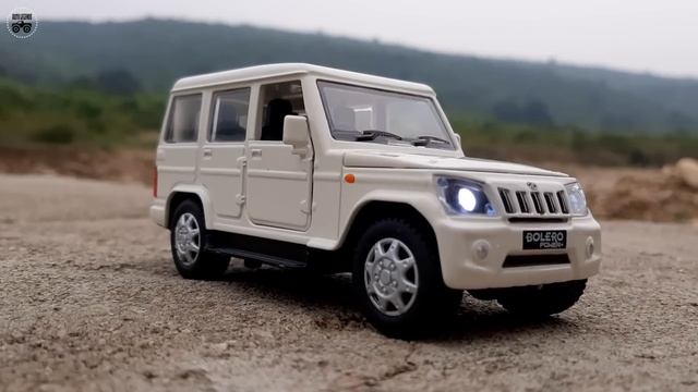 Unboxing Review Testing of Diecast Model of Mini Mahindra Bolero | Off-Roading | Auto Legends | смотреть онлайн