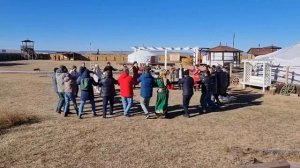 Ёхор - бурят биюе