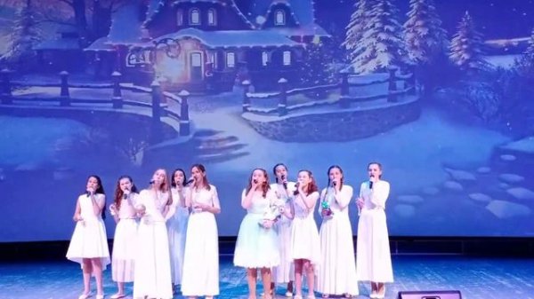 Рождество Заслуженный коллектив РФ Соловушка