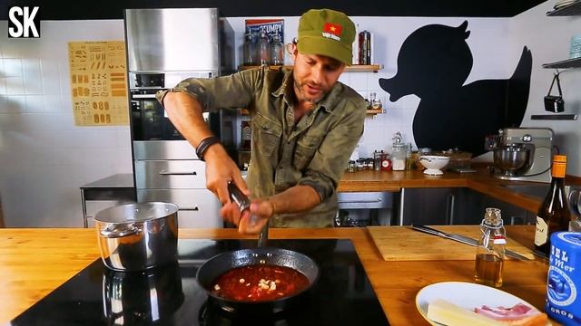 Amatriciana spagetti - Őrülten finom! смотреть онлайн