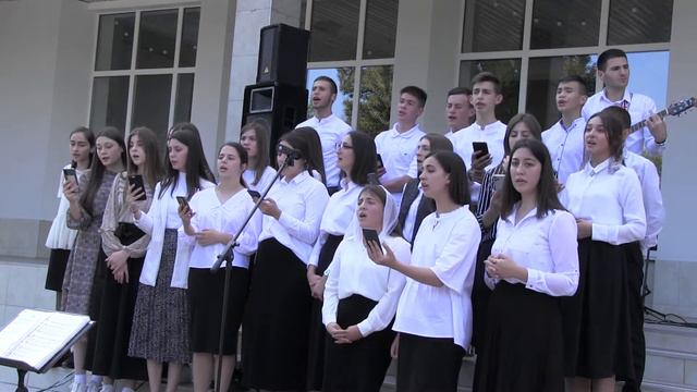 Пение молодёжи смотреть онлайн