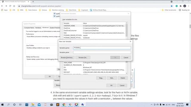 Download | Install | Configure SPARK with Jupiter notebook | Easiest way to install SPARK. #spark смотреть онлайн